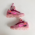 Cheap Wholesale Off White Nike Air Vapormax Flykit Kids Shoes