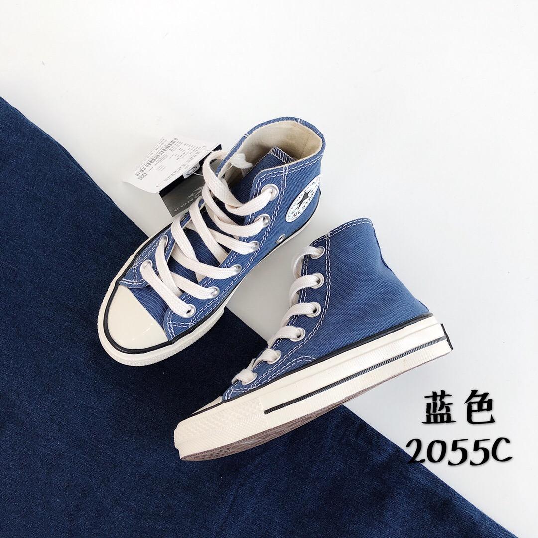 Kids Converse All Star 1970s Convas Leisure Shoes Cheap Wholesale Shoes 8