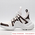 Louis Vuitton Boot Runner Archlight Luxury Designer Sneakers