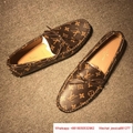 Louis Vuitton Mocassin Shoes LV Luxury Designer Casual Leisure Shoes 