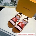 Louis Vuitton LV Sandals Summer Slippers Women Designer High Heel Sandal