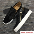 Giuseppe Zanotti Low Top Sneaker Designer Shoes Sports Casual Leisure Shoes