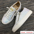 Giuseppe Zanotti Low Top Sneaker Designer Shoes Sports Casual Leisure Shoes