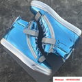 Giuseppe Zanotti High Top Sneaker GZ Designer Patent Leather Shoes 10