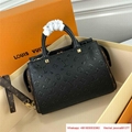 Louis Vuitton LV Mini Monogram Vernis Bags Handbags Wallet Flower Tinsel Twist
