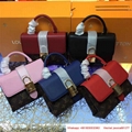Louis Vuitton LV Mini Monogram Vernis Bags Handbags Wallet Flower Tinsel Twist