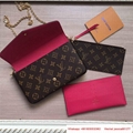 ini Monogram Vernis Bags Handbags Wallet