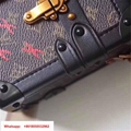 Louis Vuitton LV Petite Malle Monogram Bags Handbags Wallet