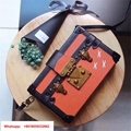 Louis Vuitton LV Petite Malle Monogram Bags Handbags Wallet