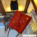 Louis Vuitton LV LOCKME BUCKET Monogram Lady Handbags Luggage Bags Wallet