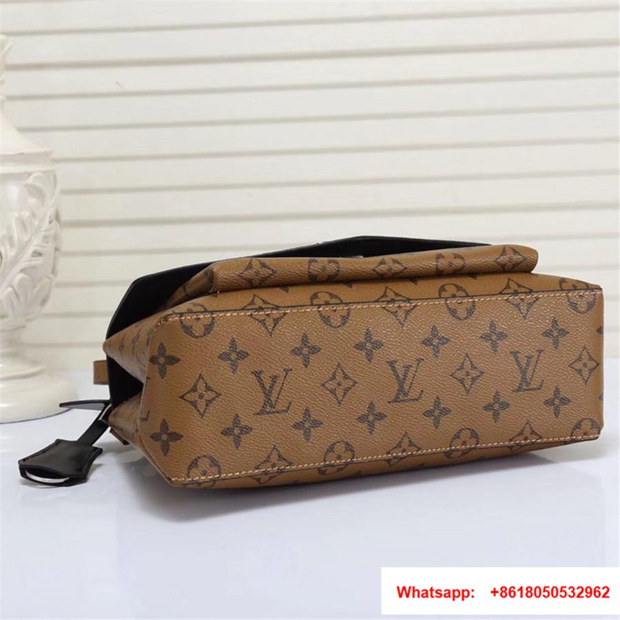                  y LockMe Monogram Lady Women Handbags Wallet L   age Bags 11