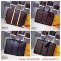 Louis Vuitton LV Damier Graphite Porte-Documents Voyage Mens Bag Wallet