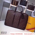 Louis Vuitton LV Damier Graphite Porte-Documents Voyage Mens Bag Wallet