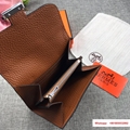 Hermes Constance Togo Wallet Mens Womens Fashion Luxury Wallet Bags