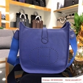 Hermes Evelyne Togo 9939 Bags Lady Womens Fashion Luxury Wallet Handbags