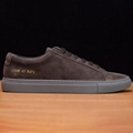 Common Project Luxury Sneakers Low Cut Flats Chaussure Femme Homme White Shoes