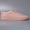 Common Project Luxury Sneakers Low Cut Flats Chaussure Femme Homme White Shoes