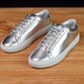 Common Project Luxury Sneakers Low Cut Flats Chaussure Femme Homme White Shoes