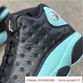 Nike Air Jordan 13 Island Green Tiffany Basketball Shoes XIII AJ13 Sneakers