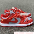 Off White Futura      SB Dunk Low Sneakers Men Women Designer Shoes 12
