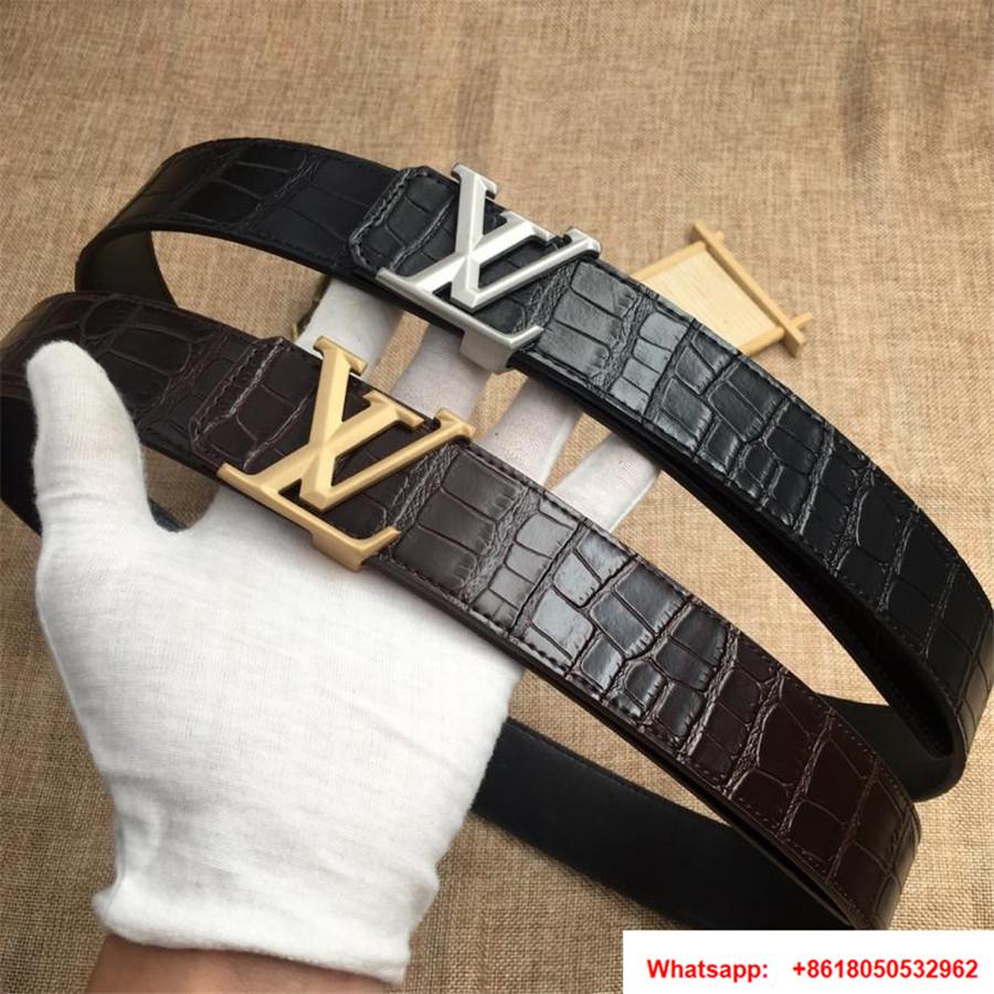 Top Quality     elts               Belt Luxury Wholesale First Layer Cowhide 2