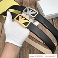 Top Quality Giorgio Armani Belt Luxury Wholesale Belts First Layer Cowhide