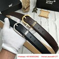 Mont Blanc Belt Luxury Belts Montblanc With Daniel Wellington Watch 2