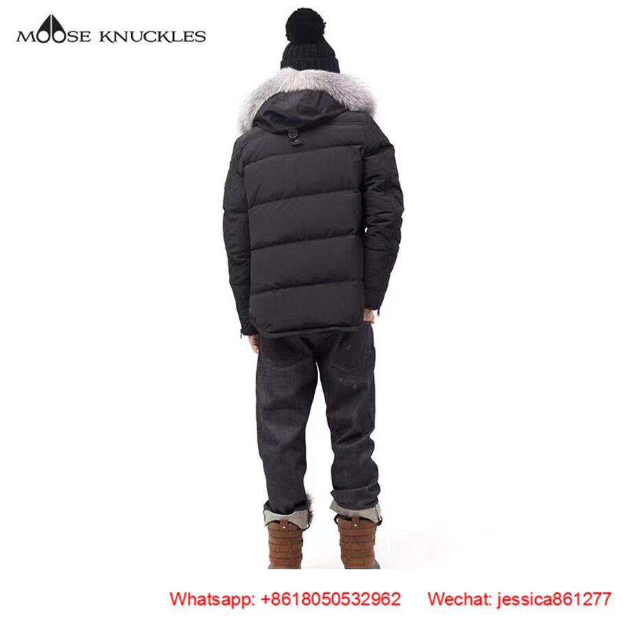 Moose Knuckles Port Dufferin Winter Coat Jacket MK Snow Coat 9