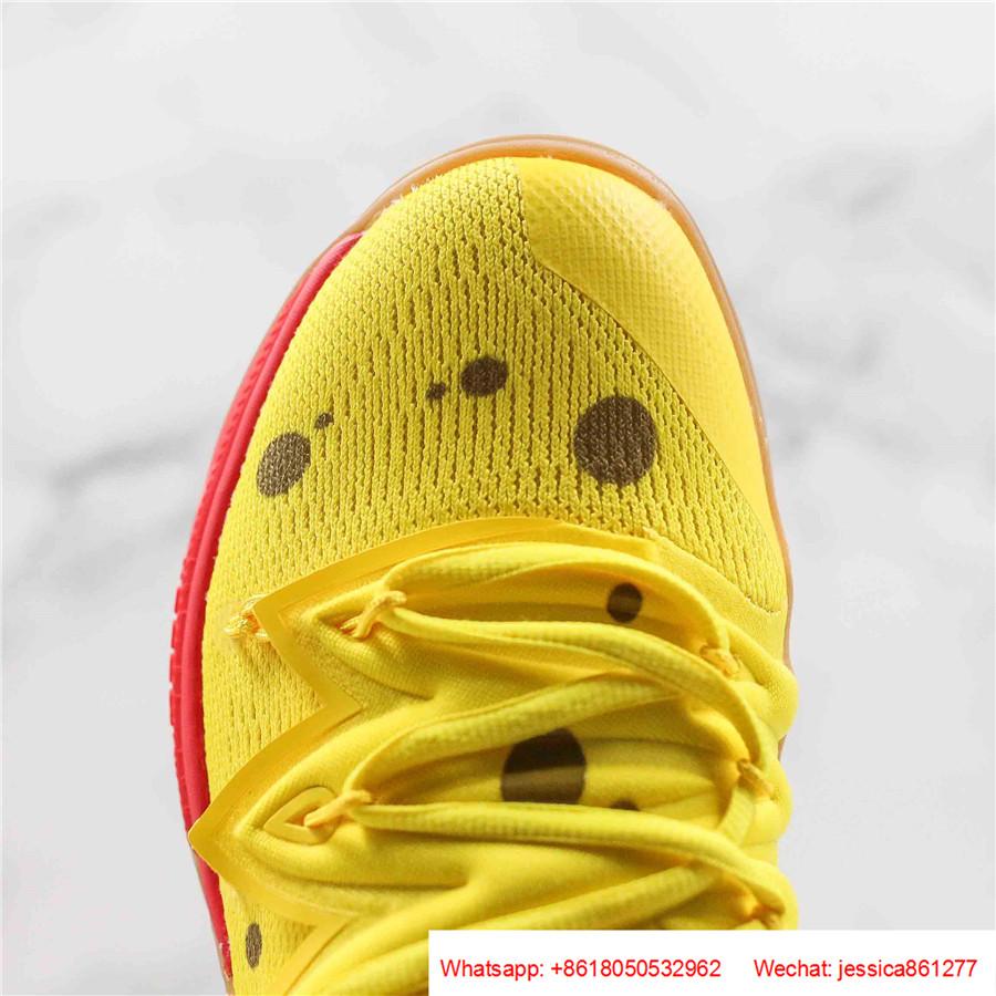      SpongeBob Air Zoom Turbo Kyrie Irving 5GS 'SpongeBob'  Sneakers Men Shoes 7