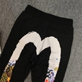 2019 Cheap Evisu Casual Pants Trousers Sweater Pants Jeans Wholesale 9