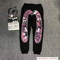 2019 Cheap Evisu Casual Pants Trousers Sweater Pants Jeans Wholesale 3