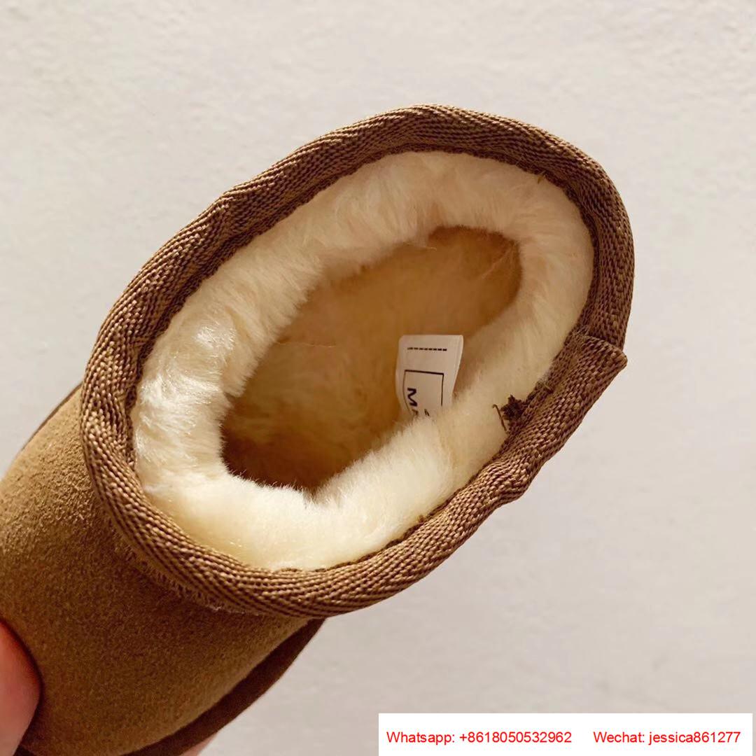 Cheap Kids     Snow Boots Baby Toddler Slip On Winter Boot 7