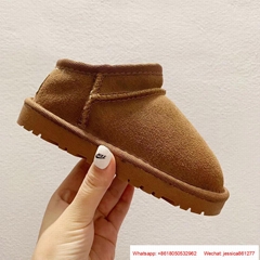 Cheap Kids     Snow Boots Baby Toddler Slip On Winter Boot