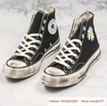 PEACEMINUSONE X CONVERSE POM Shoes Casual G-DRAGON Leisure Sneakers