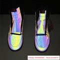 AIR JORDAN 1 Zoom Fearless Jumpman Basketball Shoes 3M Reflect Designer Sneakers