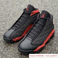 Air Jordan Retro 13 “Bred” 3M Reflective Basketball AJ13 13s Jumpman Shoes