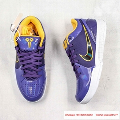      ZOOM KOBE 4 PROTRO Undefeated Basketball Shoes Kobe Bean Bryant Sneakers
