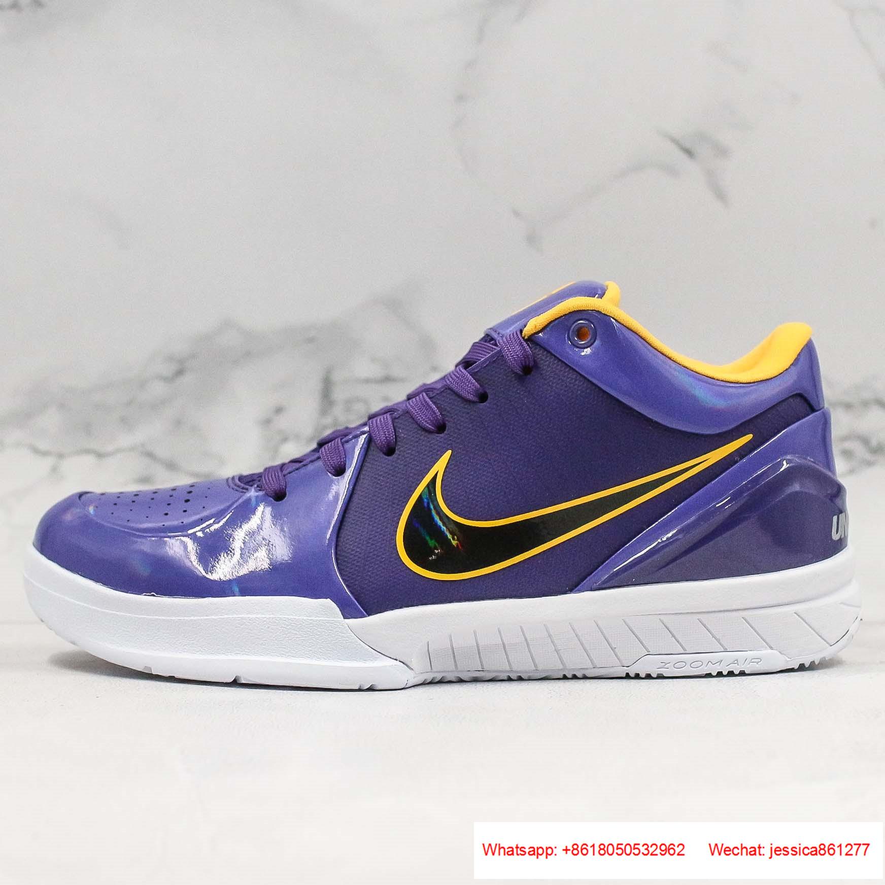      ZOOM KOBE 4 PROTRO Undefeated Basketball Shoes Kobe Bean Bryant Sneakers 2