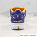 NIKE ZOOM KOBE 4 PROTRO Undefeated Basketball Shoes Kobe Bean Bryant Sneakers