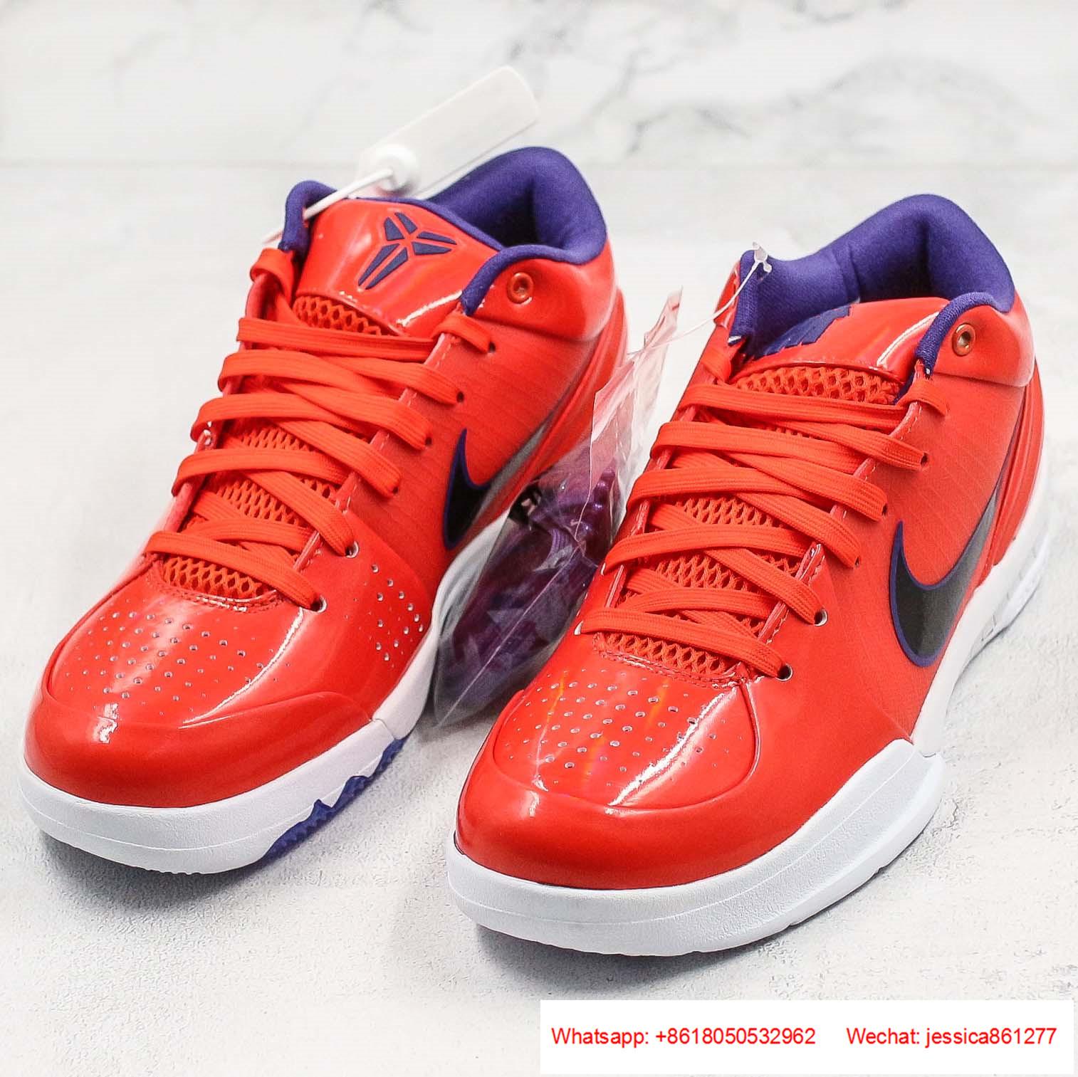      ZOOM KOBE 4 PROTRO Undefeated Basketball Shoes Kobe Bean Bryant Sneakers 15