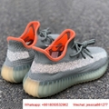        Yeezy Boost 350 V2 Desert Sage Boost Kanye West Designer Shoes 14