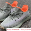        Yeezy Boost 350 V2 Desert Sage Boost Kanye West Designer Shoes 18
