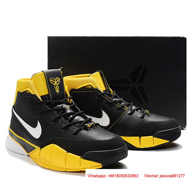      Zoom Kobe 1 Protro Basketball Shoes Kobe Bean Bryant Sneakers 5
