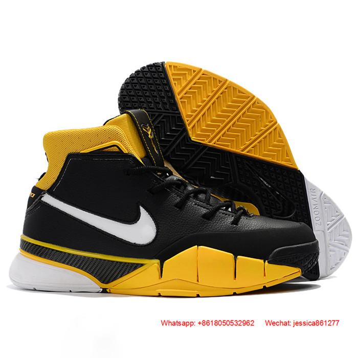      Zoom Kobe 1 Protro Basketball Shoes Kobe Bean Bryant Sneakers 11