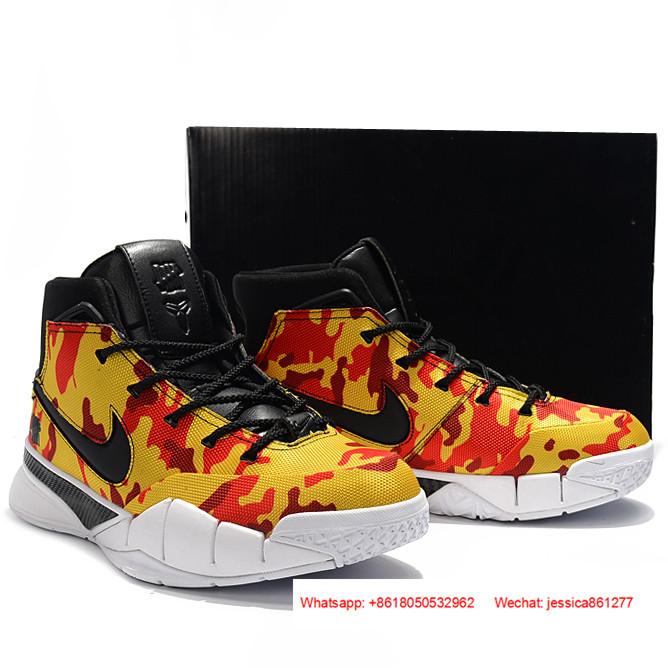     Zoom Kobe 1 Protro Basketball Shoes Kobe Bean Bryant Sneakers 17