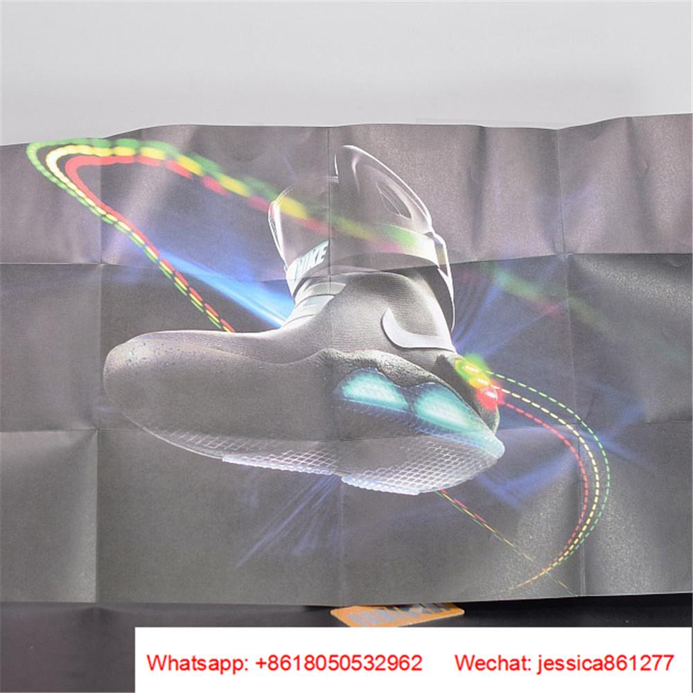      Air Mag Automatic Lacing Designer Sneakers LED Shoes Top Quality 10