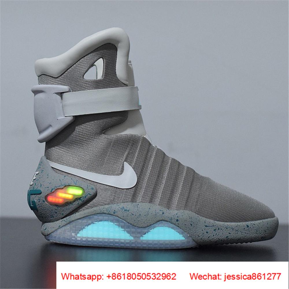      Air Mag Automatic Lacing Designer Sneakers LED Shoes Top Quality 17