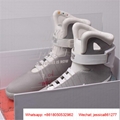      Air Mag Automatic Lacing Designer Sneakers LED Shoes Top Quality 18
