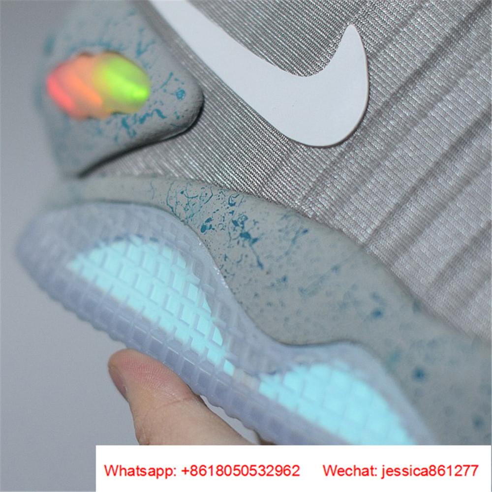      Air Mag Automatic Lacing Designer Sneakers LED Shoes Top Quality 19