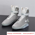      Air Mag Automatic Lacing Designer Sneakers LED Shoes Top Quality 2